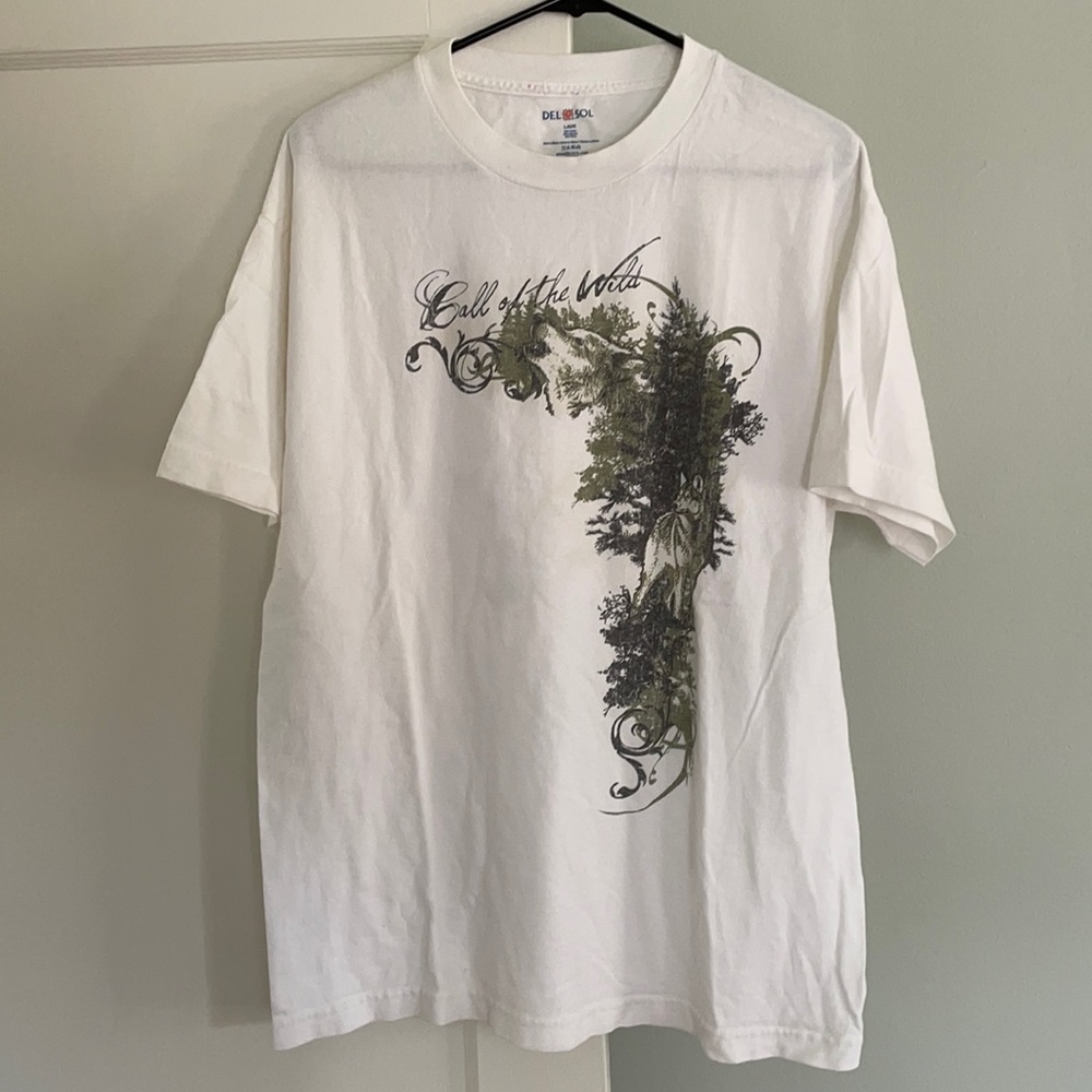 Del Sol Call of the Wild Alaska T-Shirt